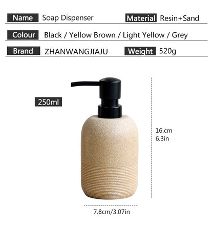 Dispensador de Sabonete Líquido com Bomba Manual para Cozinha e Banheiro