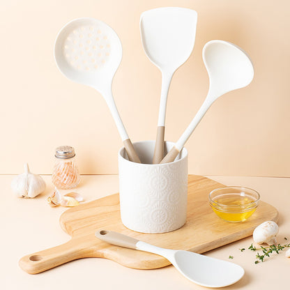 Conjunto de Utensílios em Silicone