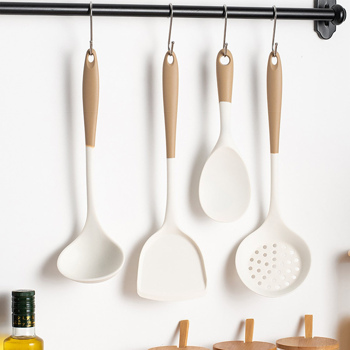 Conjunto de Utensílios em Silicone