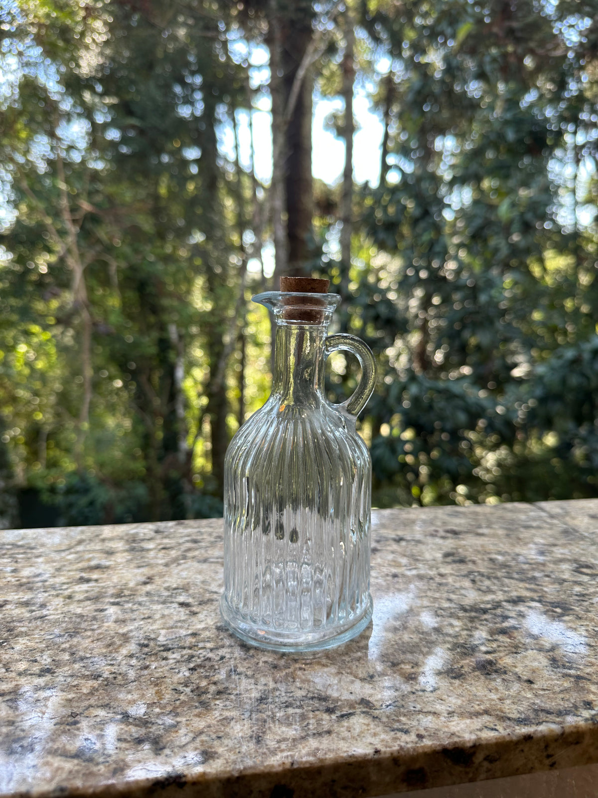 Galheteiro Vidro 350ml Stripes