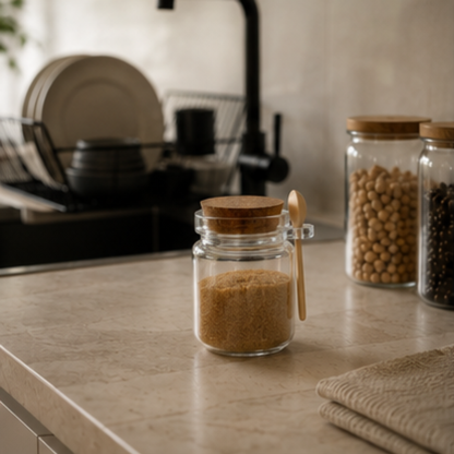 Pote Multiuso com Colher - 240ml