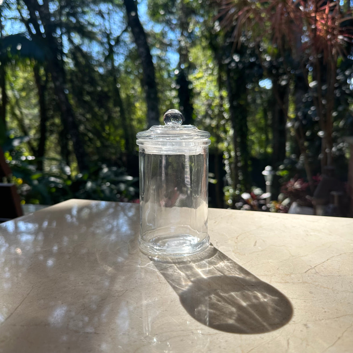 Pote de Vidro Multiuso - 300ml