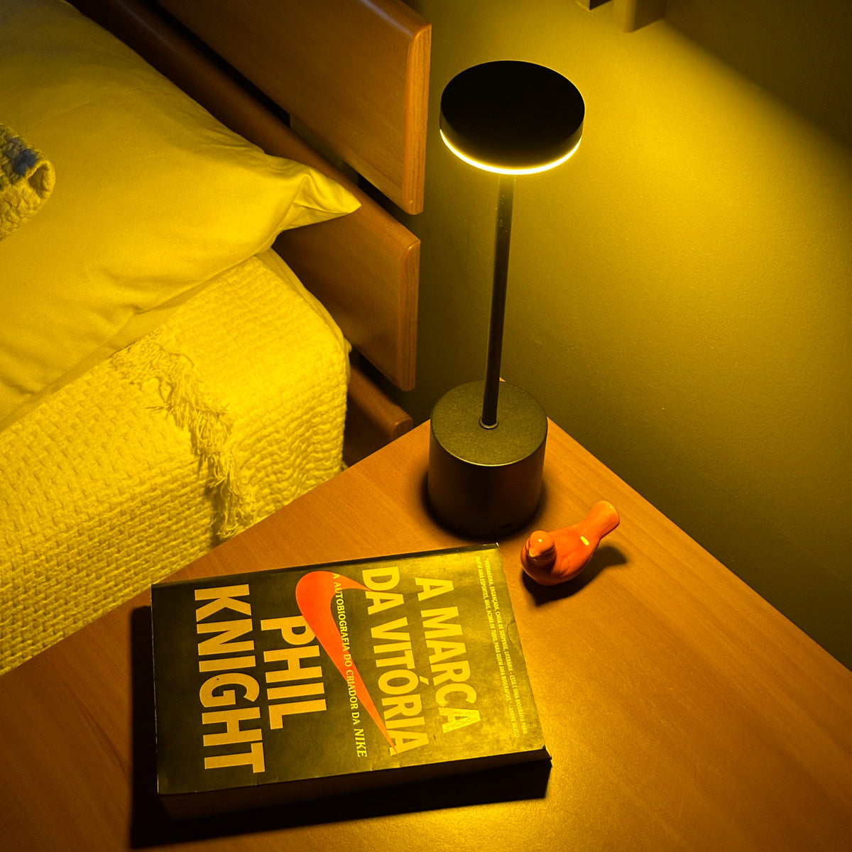 Luminária LED Simple Touch