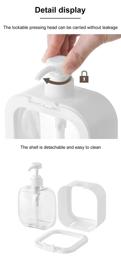 Dispenser de Sabonete Líquido — Linha Minimal