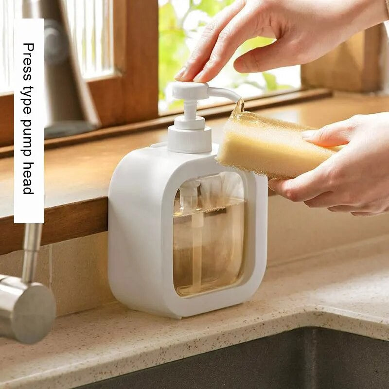 Dispenser de Sabonete Líquido — Linha Minimal