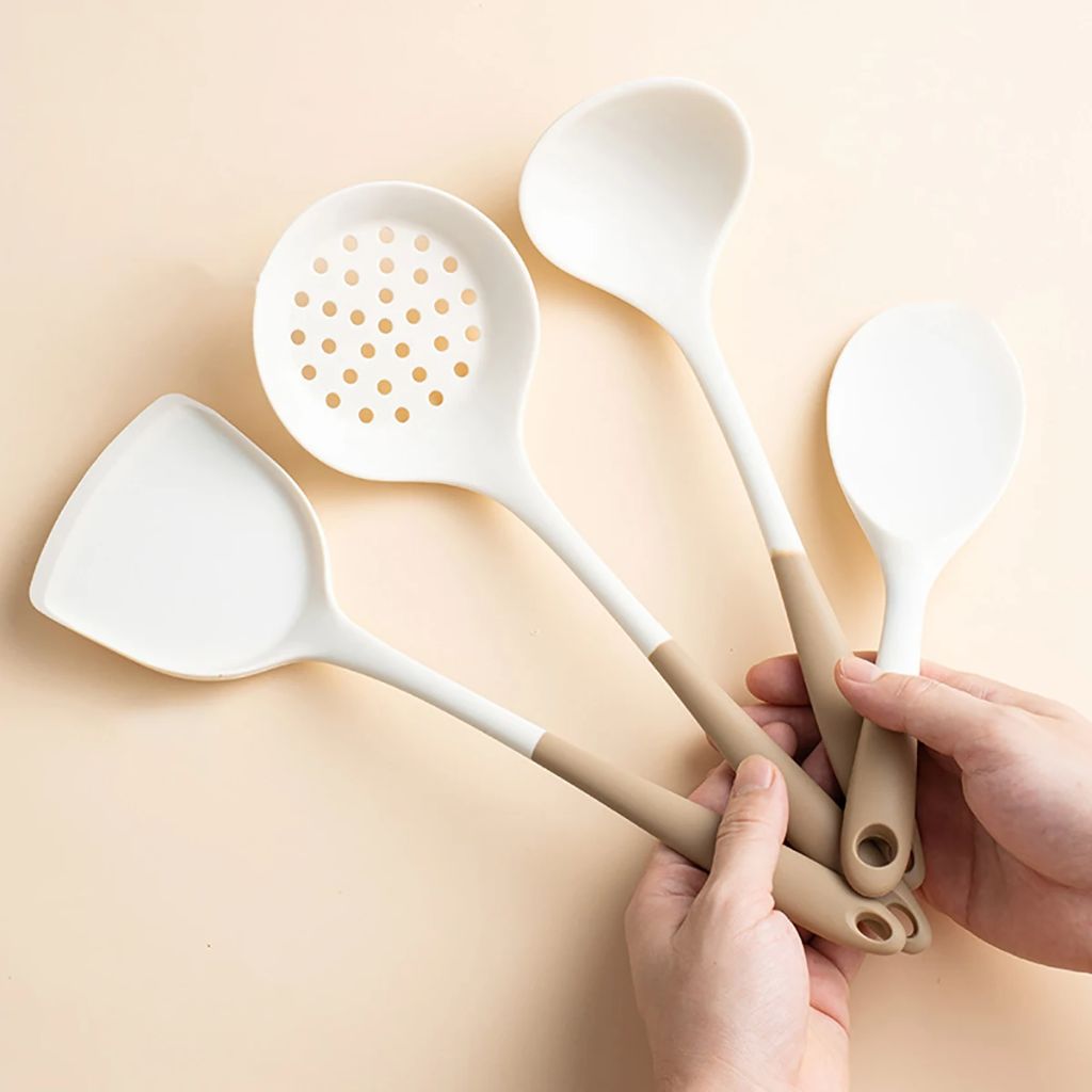 Conjunto de Utensílios em Silicone