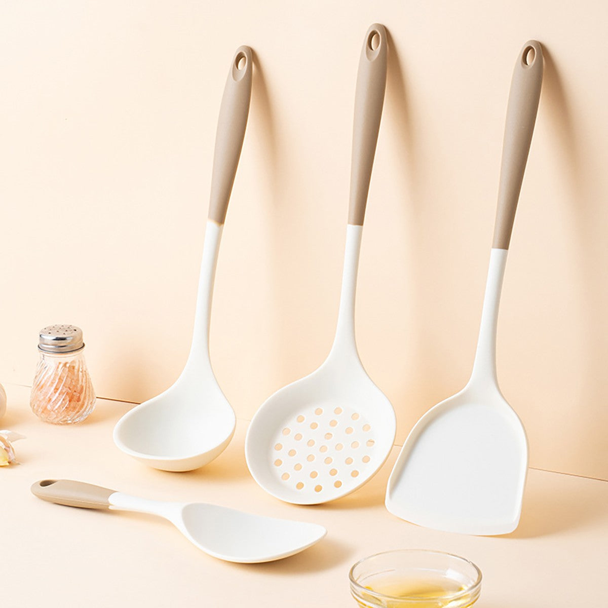 Conjunto de Utensílios em Silicone