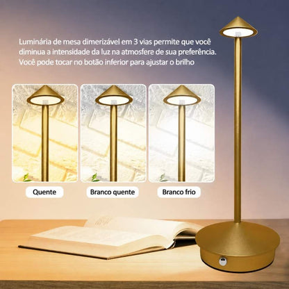 Luminária de Mesa