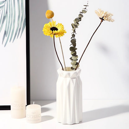 Vaso Decorativo Nórdico de Plástico