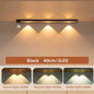 Led ultra fino sob luzes do armário sensor de movimento luz noturna sem fio 3 co