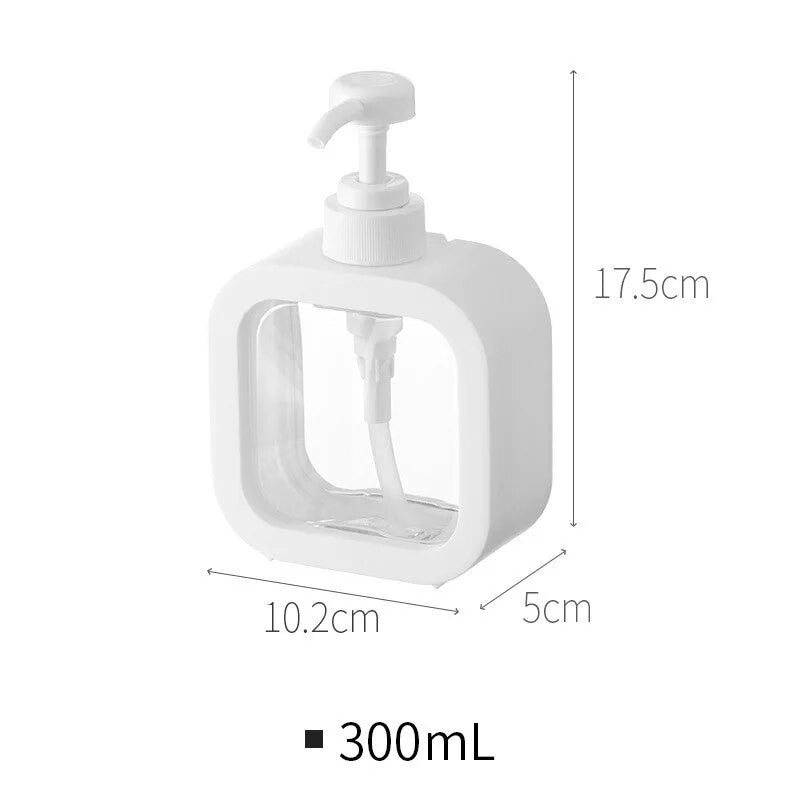 Dispenser de Sabonete Líquido — Linha Minimal