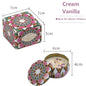 Kit de Velas Perfumadas Vintage em Cera de Soja - Aromas Florais