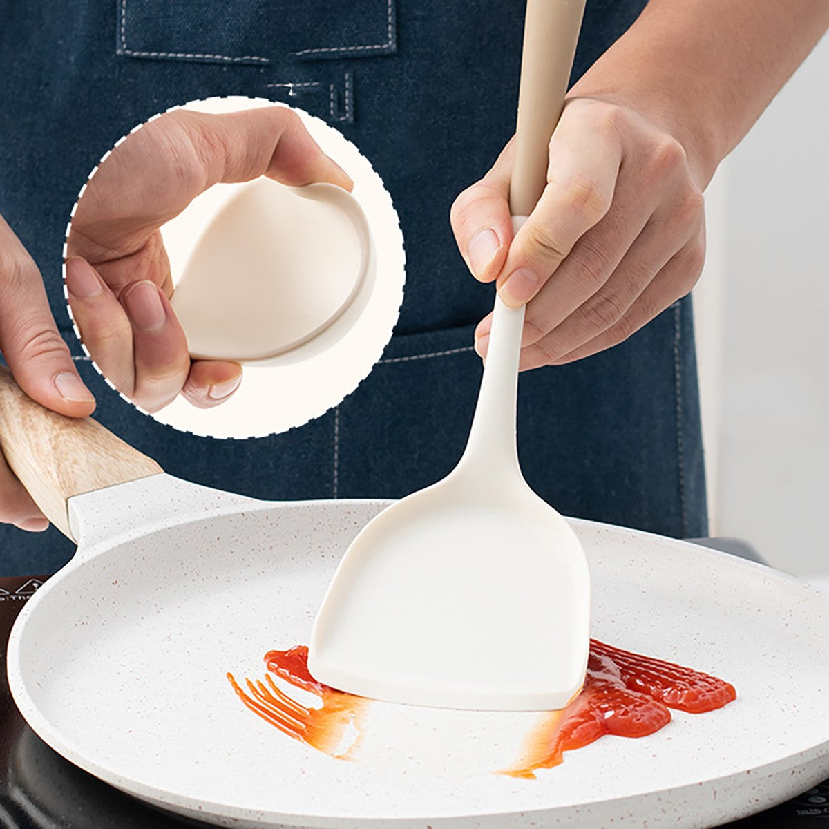Conjunto de Utensílios em Silicone