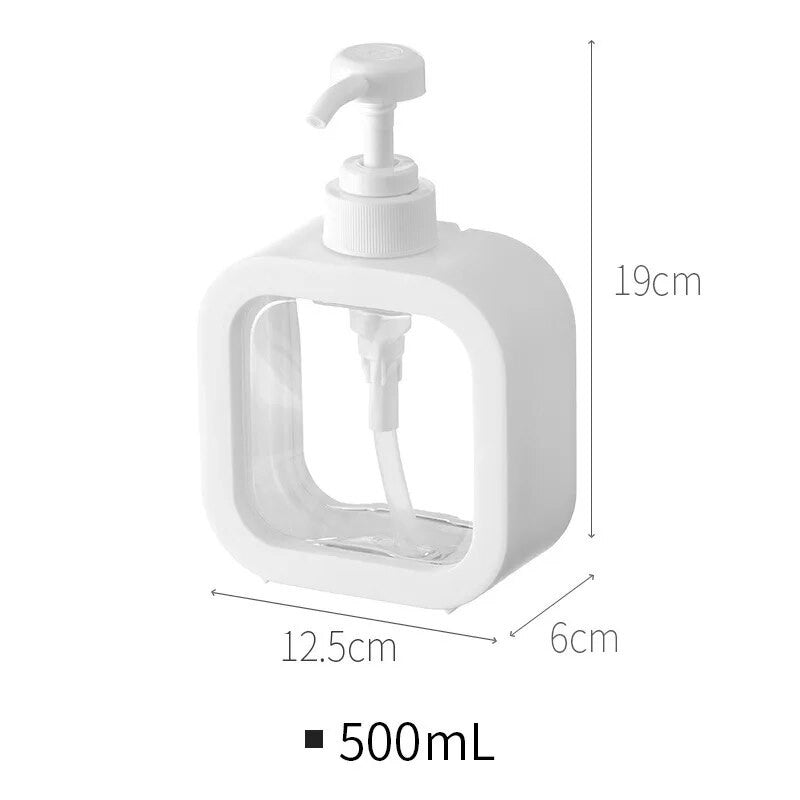 Dispenser de Sabonete Líquido — Linha Minimal