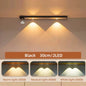Led ultra fino sob luzes do armário sensor de movimento luz noturna sem fio 3 co