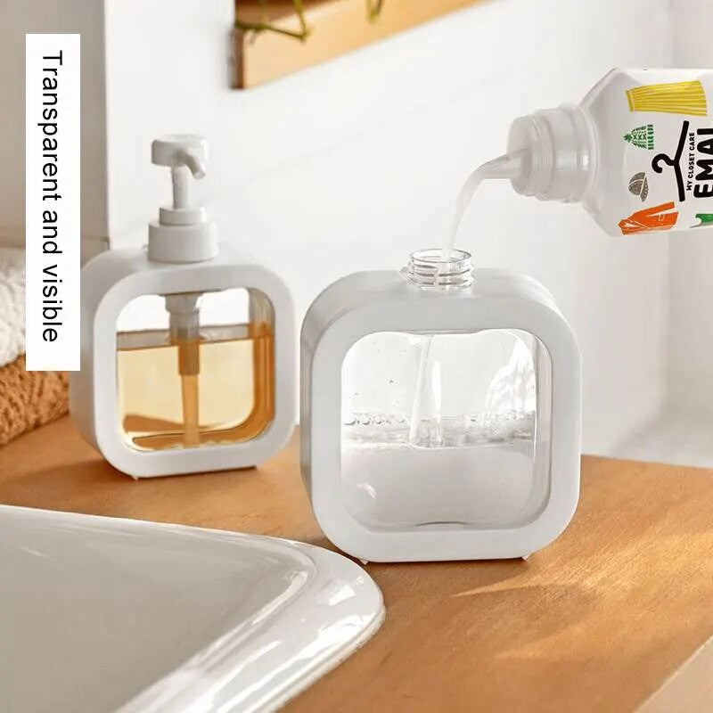 Dispenser de Sabonete Líquido — Linha Minimal