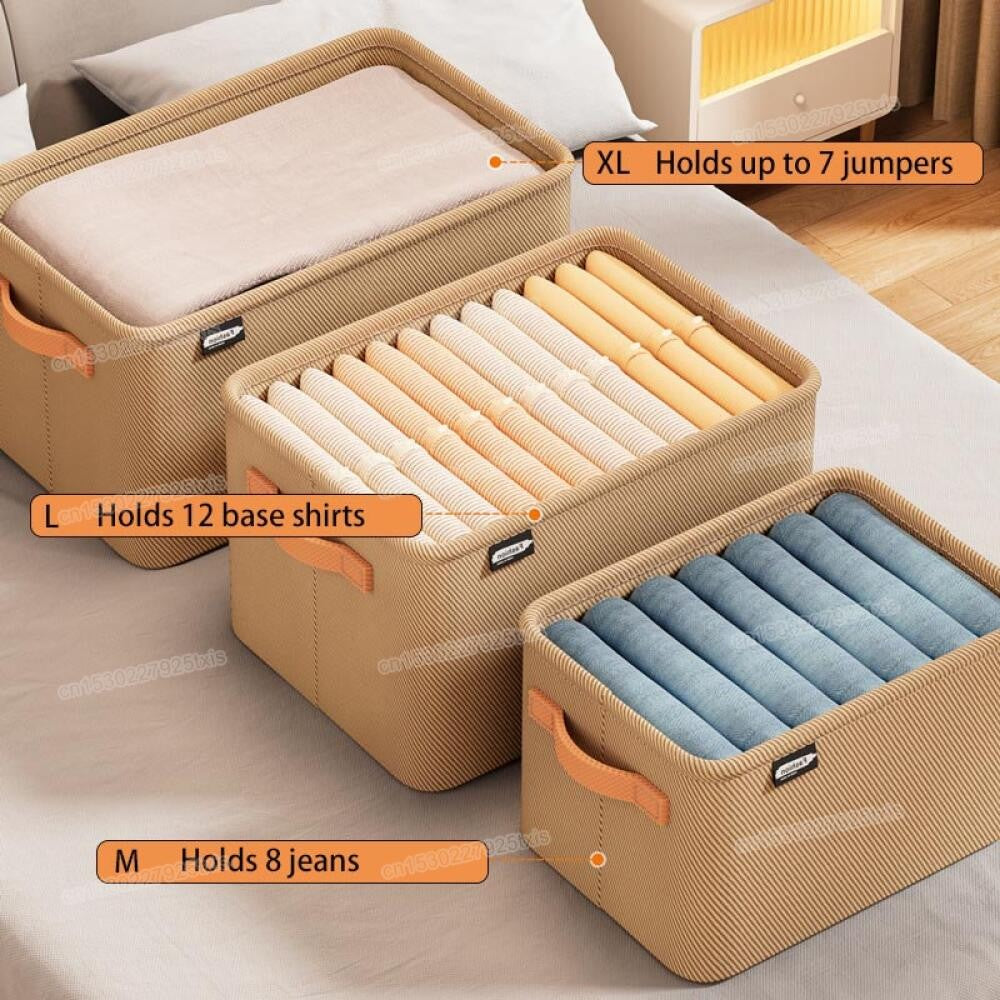 Caixa Organizadora Premium para Closet